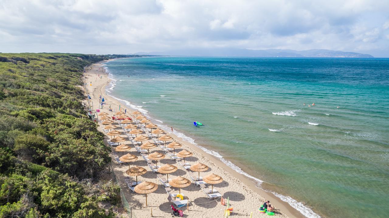 Camping Village Oasi Албиния Экстерьер фото